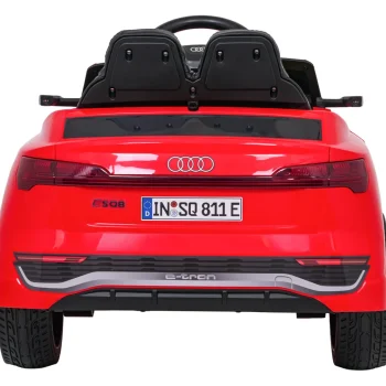 Vozilo Audi Sq8 Crveni + 2,4 Ghz Daljinski 7