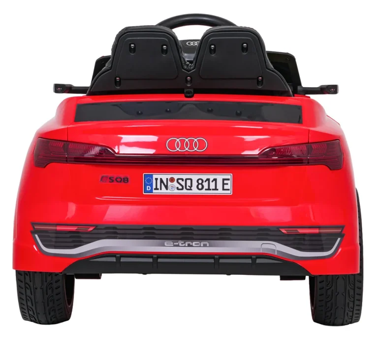 Vozilo Audi Sq8 Crveni + 2,4 Ghz Daljinski 7