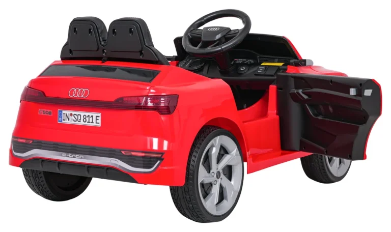 Vozilo Audi Sq8 Crveni + 2,4 Ghz Daljinski 8