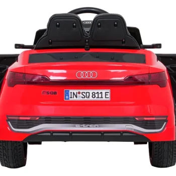 Vozilo Audi Sq8 Crveni + 2,4 Ghz Daljinski 9