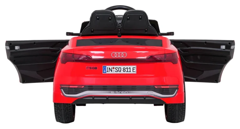Vozilo Audi Sq8 Crveni + 2,4 Ghz Daljinski 9