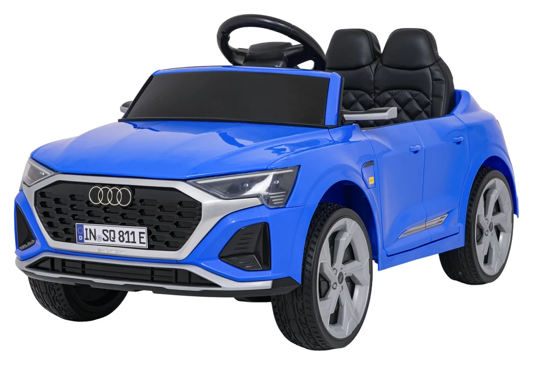 Vozilo Audi Sq8 Plavi + 2,4 Ghz Daljinski 1