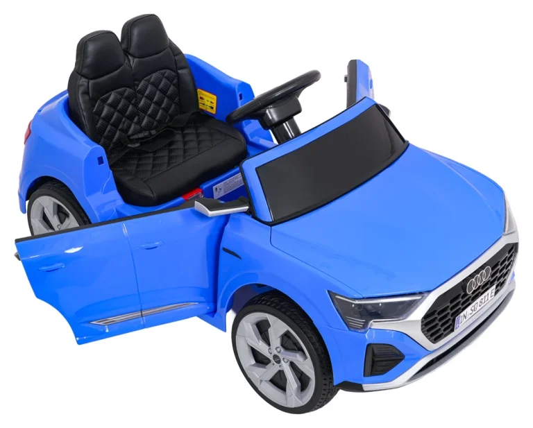 Vozilo Audi Sq8 Plavi + 2,4 Ghz Daljinski 10
