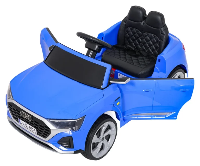 Vozilo Audi Sq8 Plavi + 2,4 Ghz Daljinski 12