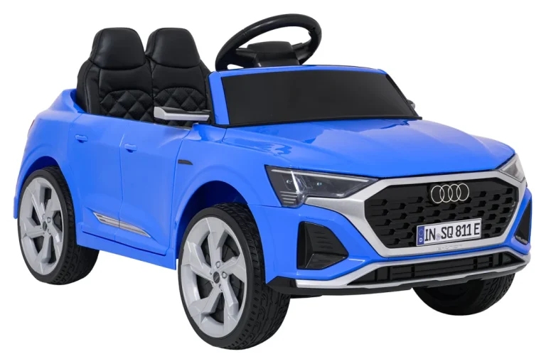 Vozilo Audi Sq8 Plavi + 2,4 Ghz Daljinski 3