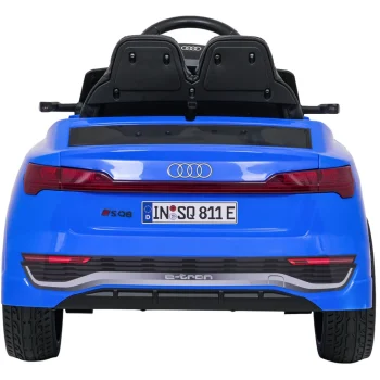 Vozilo Audi Sq8 Plavi + 2,4 Ghz Daljinski 7