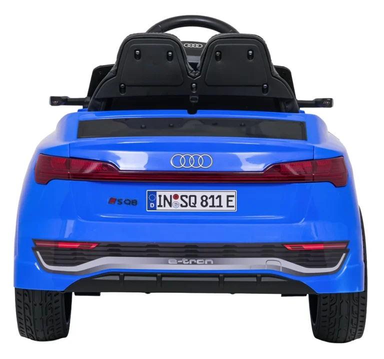 Vozilo Audi Sq8 Plavi + 2,4 Ghz Daljinski 7
