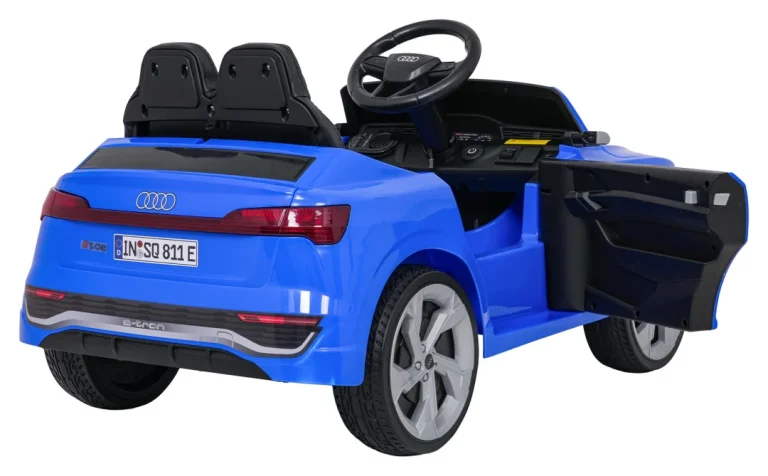 Vozilo Audi Sq8 Plavi + 2,4 Ghz Daljinski 9