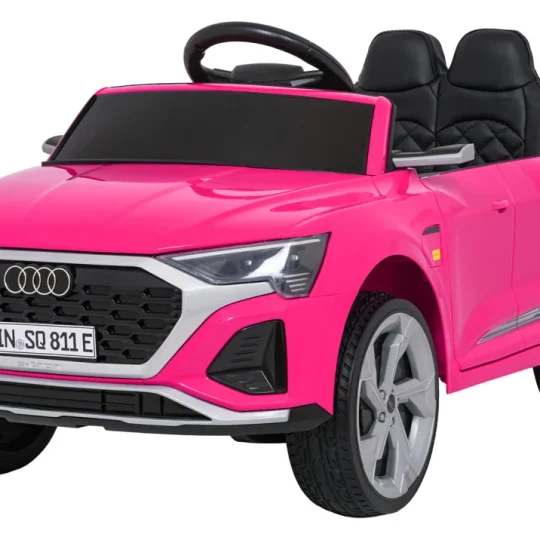 Vozilo Audi Sq8 Ružičasti + 2,4 Ghz Daljinski 1