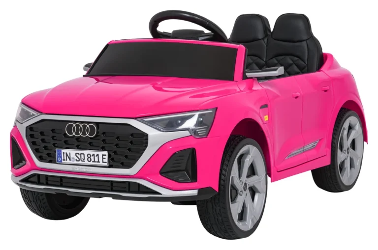 Vozilo Audi Sq8 Ružičasti + 2,4 Ghz Daljinski 1