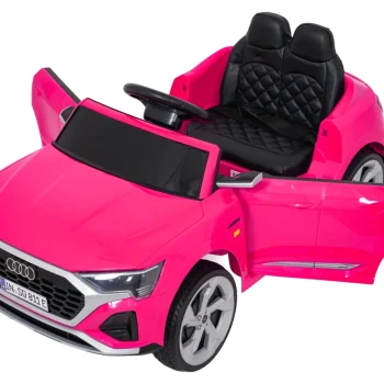 Vozilo Audi Sq8 Ružičasti + 2,4 Ghz Daljinski 10