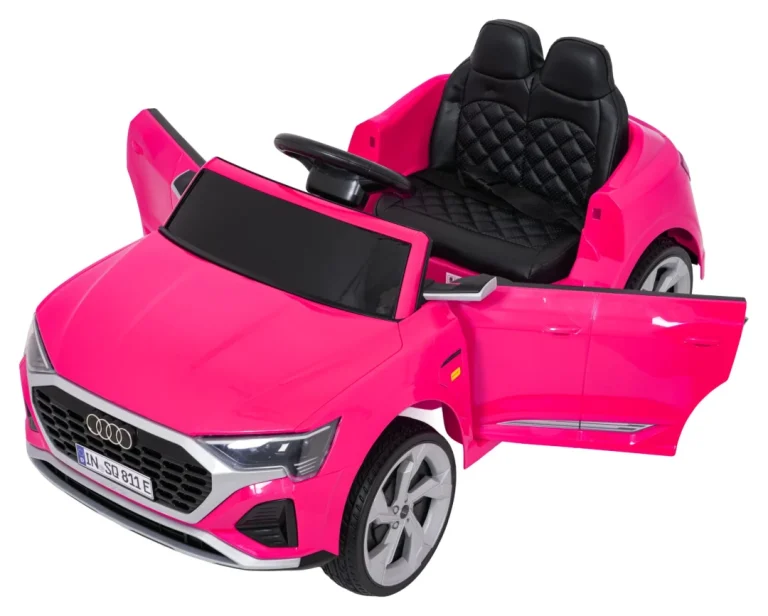 Vozilo Audi Sq8 Ružičasti + 2,4 Ghz Daljinski 10