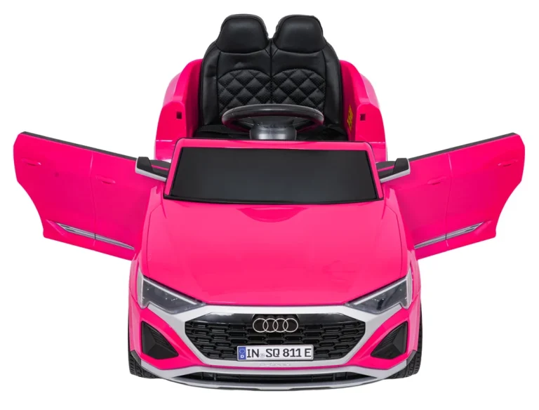 Vozilo Audi Sq8 Ružičasti + 2,4 Ghz Daljinski 11