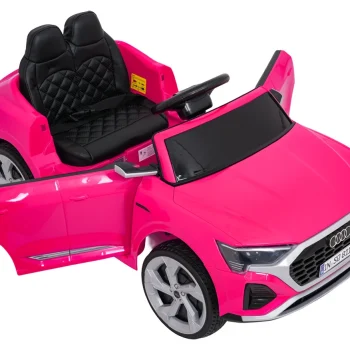 Vozilo Audi Sq8 Ružičasti + 2,4 Ghz Daljinski 12