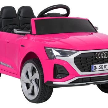 Vozilo Audi Sq8 Ružičasti + 2,4 Ghz Daljinski 3