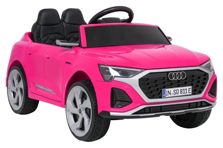 Vozilo Audi Sq8 Ružičasti + 2,4 Ghz Daljinski 3