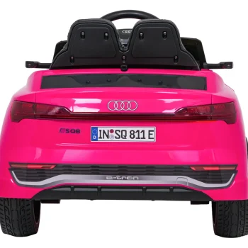 Vozilo Audi Sq8 Ružičasti + 2,4 Ghz Daljinski 7