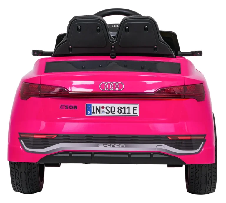 Vozilo Audi Sq8 Ružičasti + 2,4 Ghz Daljinski 7