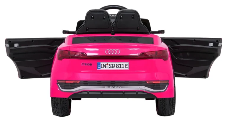 Vozilo Audi Sq8 Ružičasti + 2,4 Ghz Daljinski 9