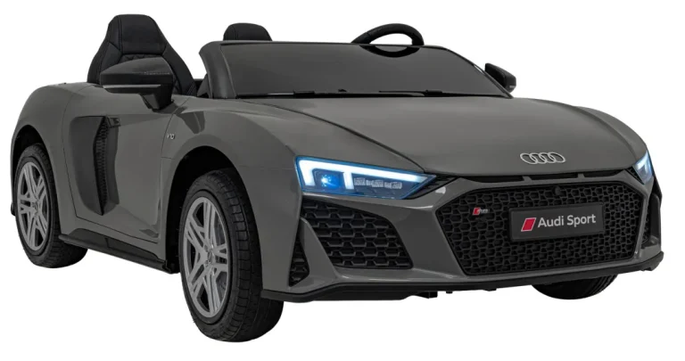 Vozilo Audi Spyder R8 Lift Strong Sivo 10