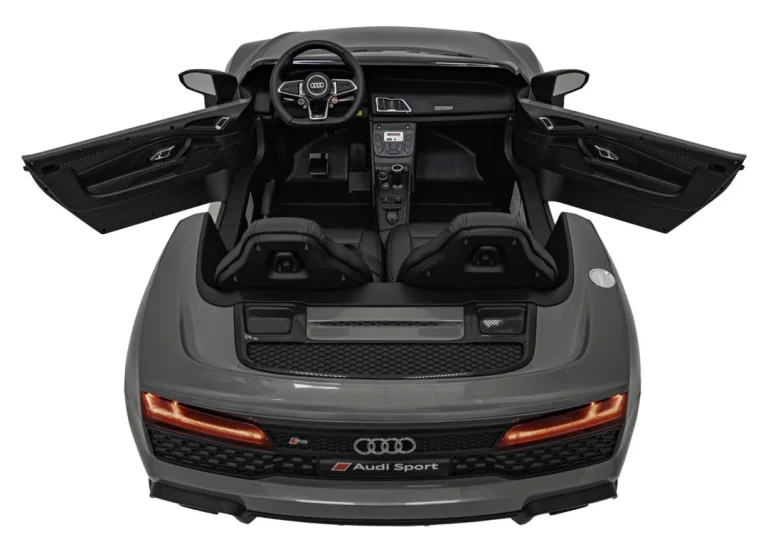 Vozilo Audi Spyder R8 Lift Strong Sivo 22