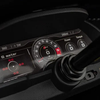 Vozilo Audi Spyder R8 Lift Strong Sivo 32