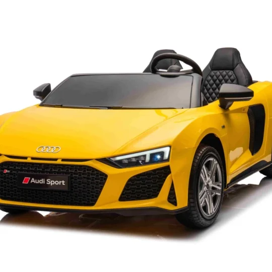 Vozilo Audi Spyder R8 Lift Strong žuto 1