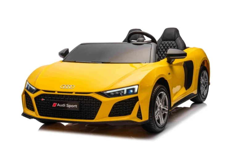 Vozilo Audi Spyder R8 Lift Strong žuto 1