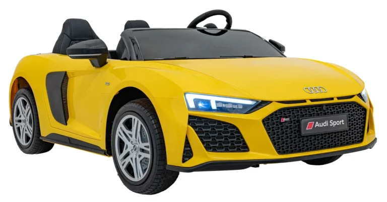 Vozilo Audi Spyder R8 Lift Strong žuto 10