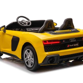 Vozilo Audi Spyder R8 Lift Strong žuto 11