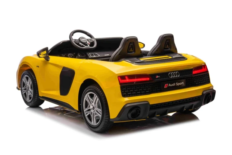 Vozilo Audi Spyder R8 Lift Strong žuto 11