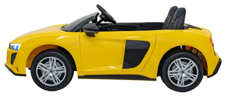 Vozilo Audi Spyder R8 Lift Strong žuto 12
