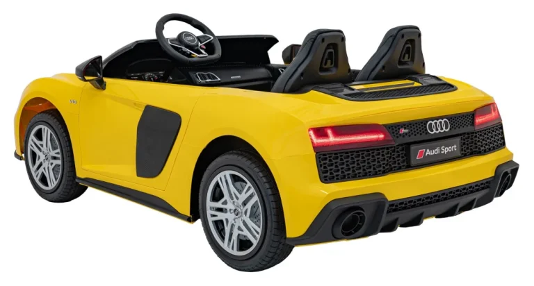 Vozilo Audi Spyder R8 Lift Strong žuto 14