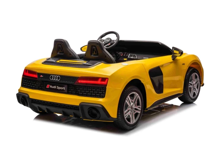 Vozilo Audi Spyder R8 Lift Strong žuto 15