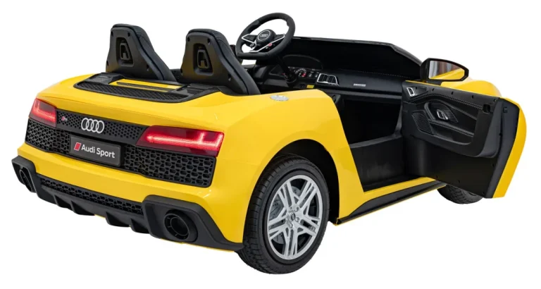 Vozilo Audi Spyder R8 Lift Strong žuto 18