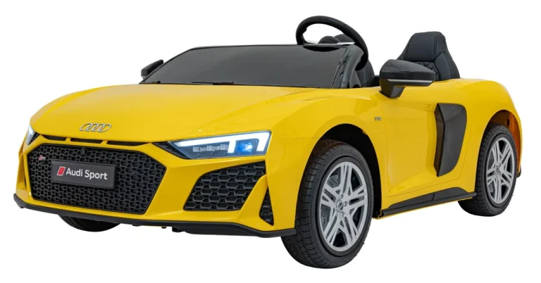 Vozilo Audi Spyder R8 Lift Strong žuto 2