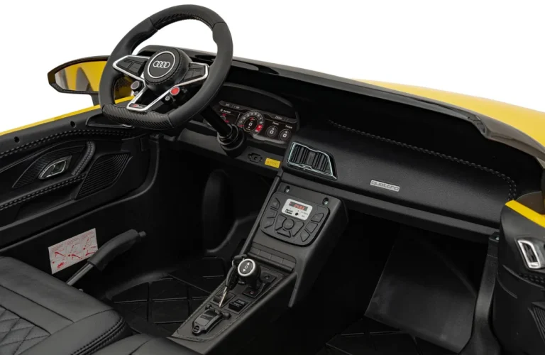 Vozilo Audi Spyder R8 Lift Strong žuto 20