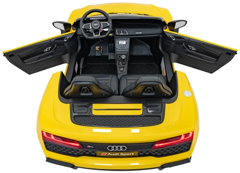 Vozilo Audi Spyder R8 Lift Strong žuto 22