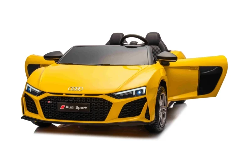 Vozilo Audi Spyder R8 Lift Strong žuto 23