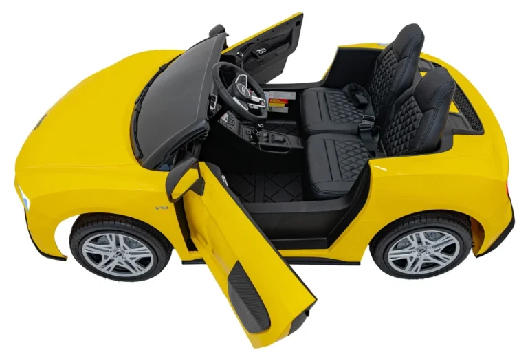 Vozilo Audi Spyder R8 Lift Strong žuto 24