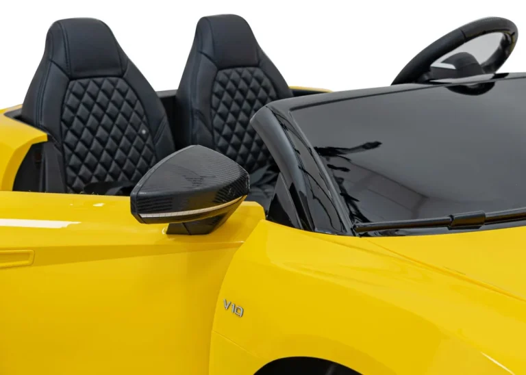 Vozilo Audi Spyder R8 Lift Strong žuto 33
