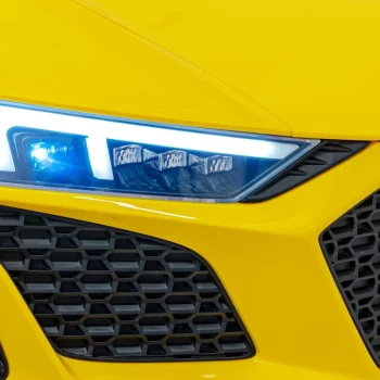 Vozilo Audi Spyder R8 Lift Strong žuto 34