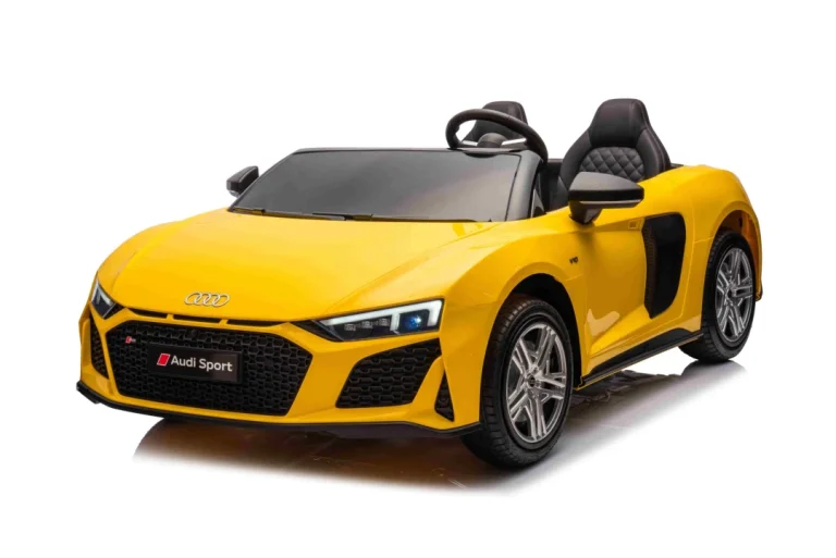 Vozilo Audi Spyder R8 Lift Strong žuto 5
