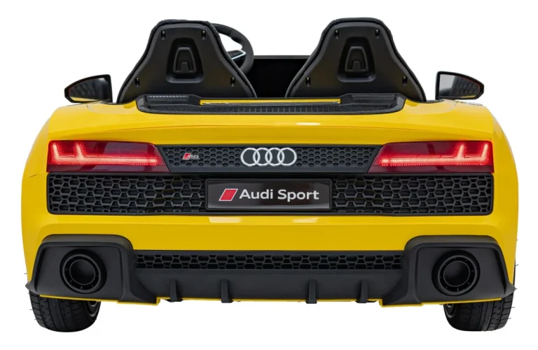 Vozilo Audi Spyder R8 Lift žuto 16