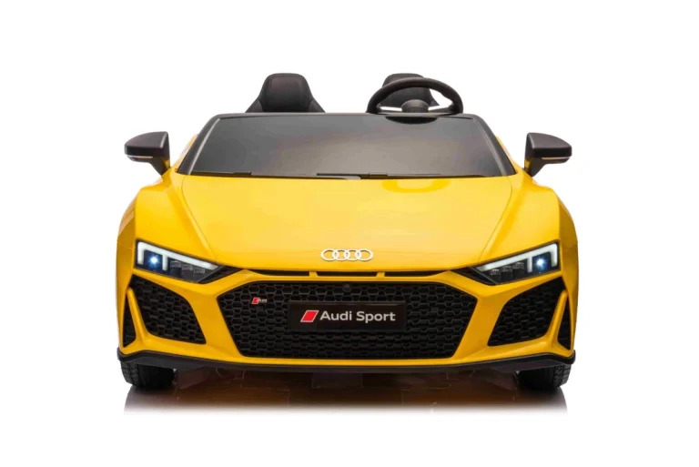 Vozilo Audi Spyder R8 Lift žuto 23