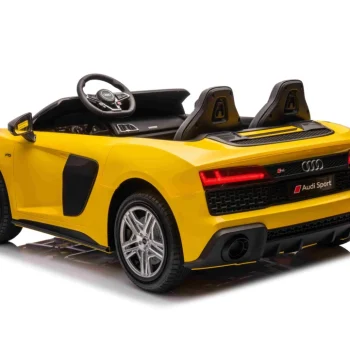 Vozilo Audi Spyder R8 Lift žuto 5