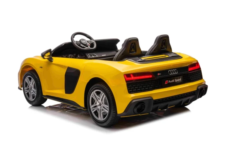 Vozilo Audi Spyder R8 Lift žuto 5