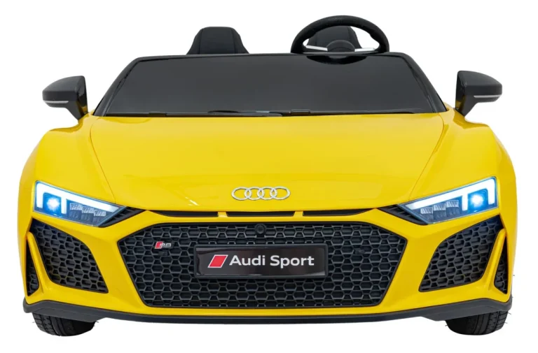 Vozilo Audi Spyder R8 Lift žuto 8