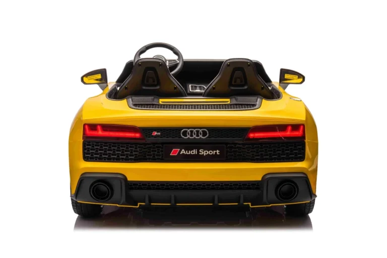 Vozilo Audi Spyder R8 Lift žuto 9