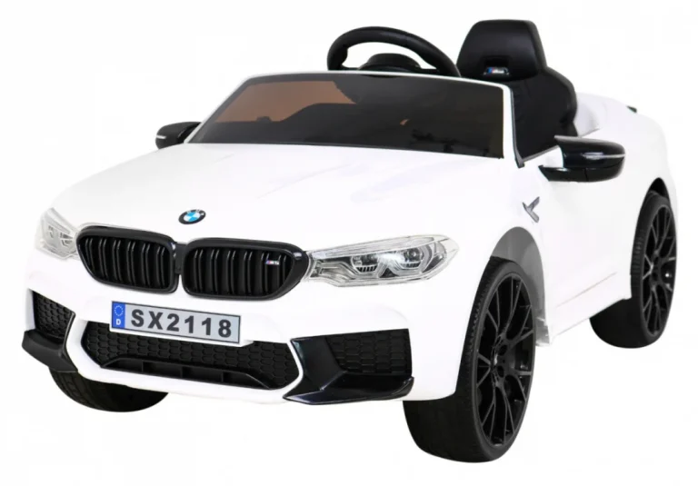 Vozilo Bmw M5 Drift Bijela 1